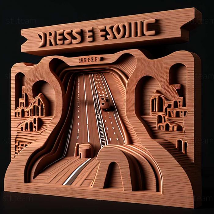 3D модель Гра Interstate 82 (STL)